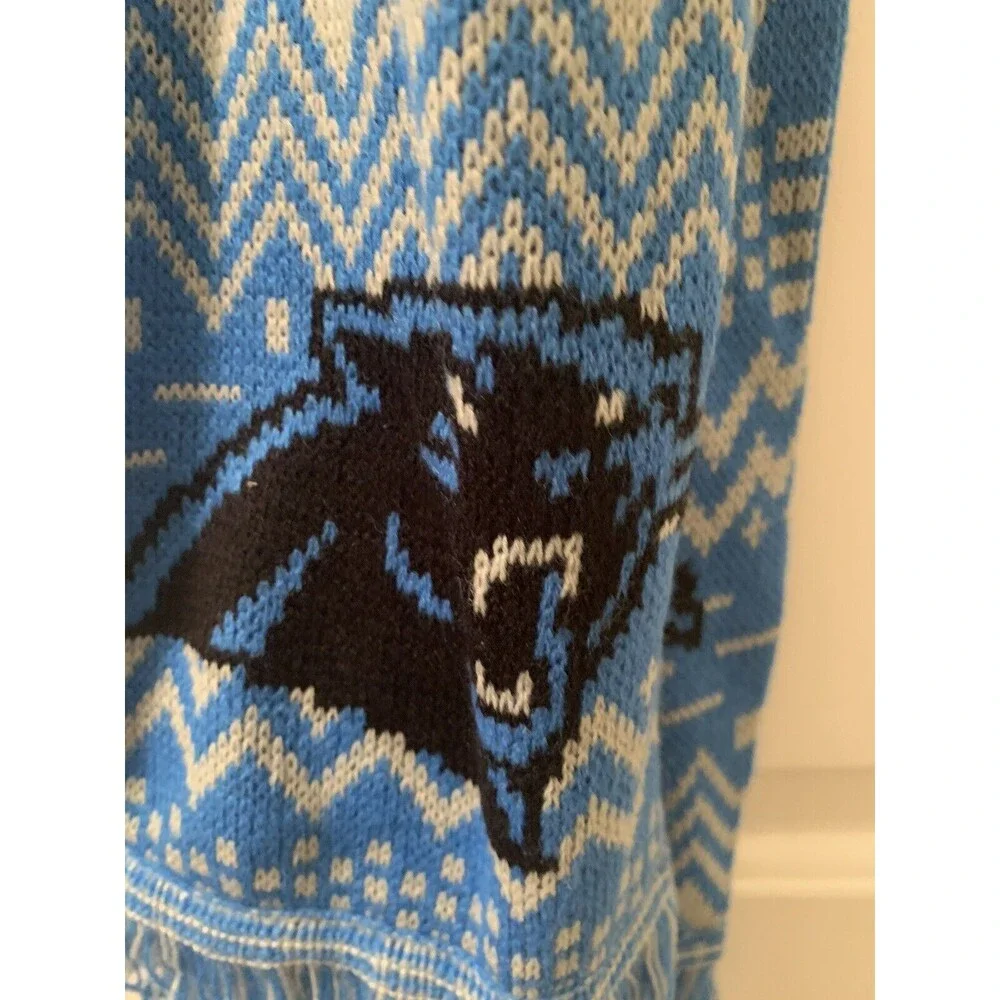Foco Knit Scarf Snood NFL Carolina Panthers